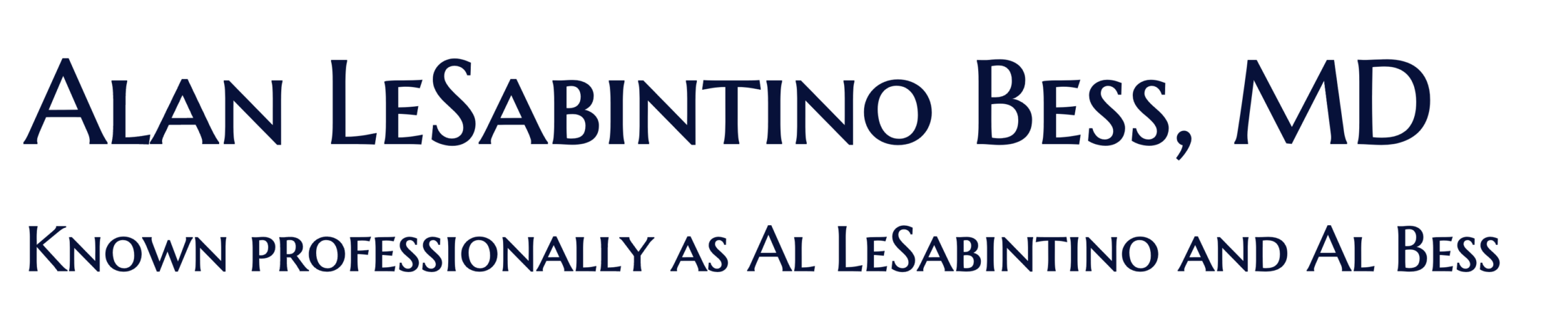 Alan LeSabintino Bess